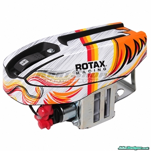 Stickers til Batteriholder inkl. Rotax Logo, Kart Republic